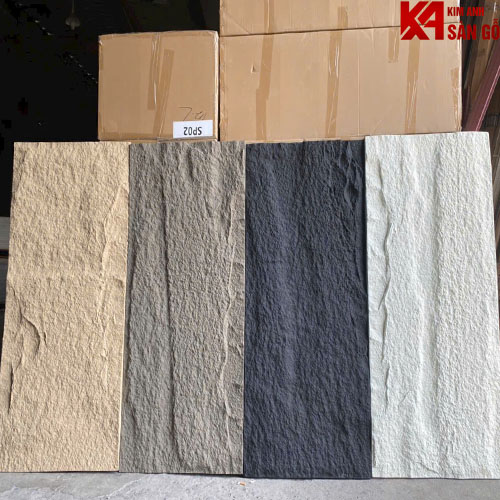 Tấm Ốp PU Giả Đá Vân Nhám GR-03
